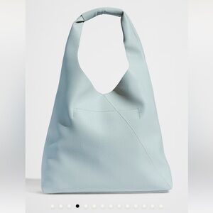 Banana Republic Vegan Leather Slouchy Tote